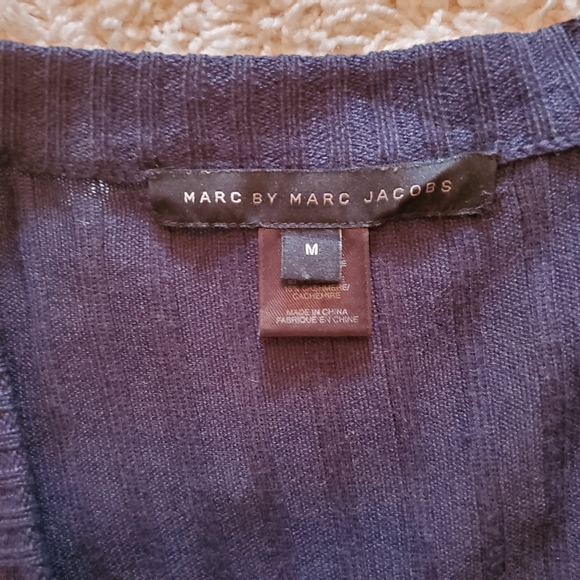 Marc by Marc Jacobs cashmere and silk cardigan - Picture 5 of 8